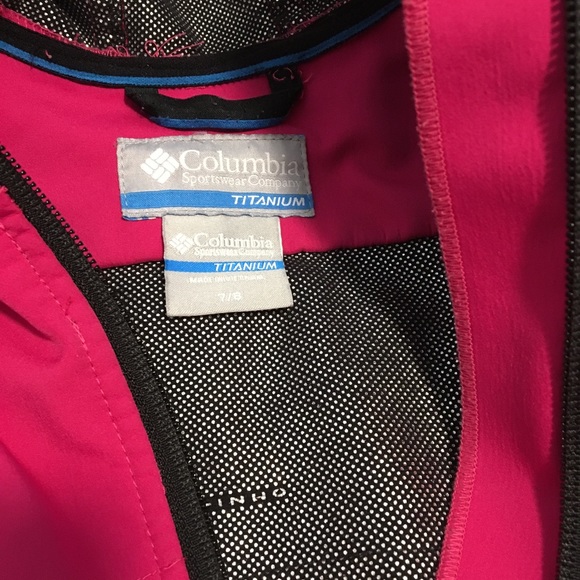 Columbia girls Omni heat jacket size 7/8 - Picture 3 of 5